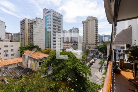 Vista Sacada Sala de apartamento à venda com 3 quartos, 157m² em Icaraí, Niterói