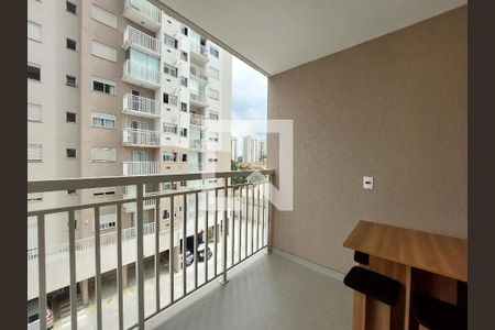 Varanda - Sala de apartamento à venda com 2 quartos, 54m² em Socorro, São Paulo