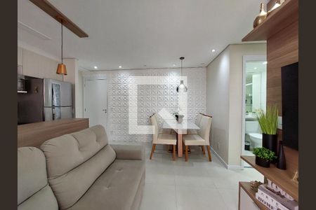 Sala de apartamento à venda com 2 quartos, 54m² em Socorro, São Paulo
