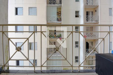 Sacada - Sala de apartamento para alugar com 2 quartos, 56m² em Planalto, São Bernardo do Campo