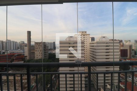 Vista da Sala de apartamento à venda com 1 quarto, 48m² em Vila Pompéia, São Paulo