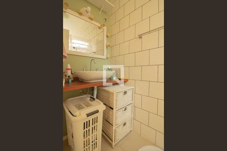 Banheiro da Suíte de apartamento à venda com 2 quartos, 70m² em Grajaú, Rio de Janeiro