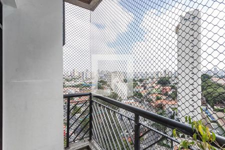 Varanda de apartamento para alugar com 4 quartos, 137m² em Vila Santo Estefano, São Paulo