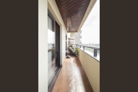Sacada - Sala de apartamento à venda com 4 quartos, 210m² em Nova Petrópolis, São Bernardo do Campo