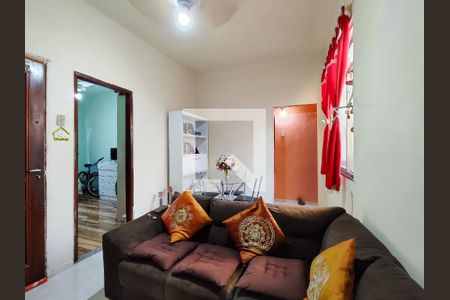 Sala de apartamento para alugar com 2 quartos, 40m² em São Cristóvão, Rio de Janeiro