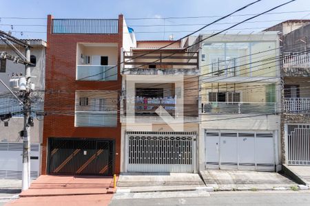 Vista da varanda do quarto  de casa para alugar com 1 quarto, 75m² em Vila Padre Anchieta, Diadema