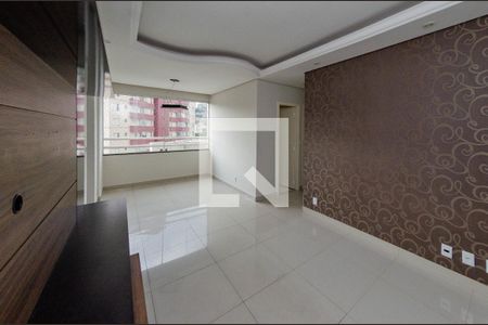 Sala de apartamento para alugar com 2 quartos, 110m² em Grajaú, Belo Horizonte