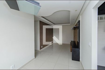Sala de apartamento para alugar com 2 quartos, 110m² em Grajaú, Belo Horizonte