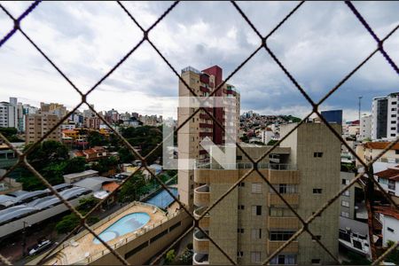 Vista de apartamento para alugar com 2 quartos, 110m² em Grajaú, Belo Horizonte