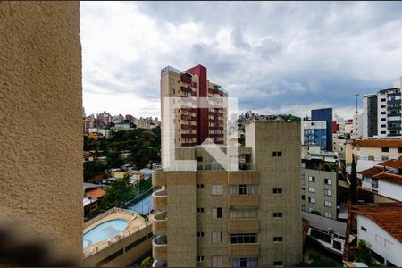 Vista de apartamento para alugar com 2 quartos, 110m² em Grajaú, Belo Horizonte