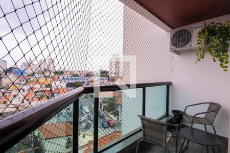 Varanda de apartamento à venda com 3 quartos, 112m² em Alto da Mooca, São Paulo
