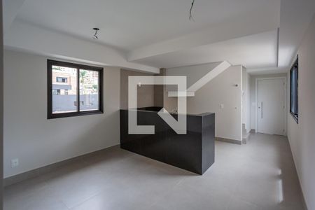 Sala de apartamento à venda com 2 quartos, 111m² em São Pedro, Belo Horizonte