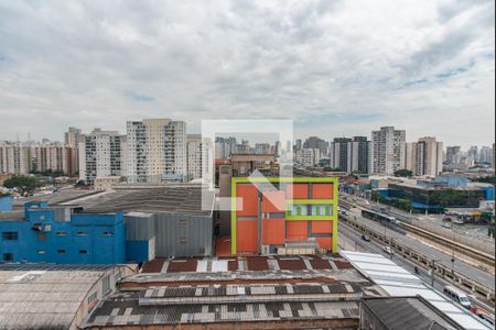 Vista da sala de apartamento à venda com 2 quartos, 40m² em Cambuci, São Paulo