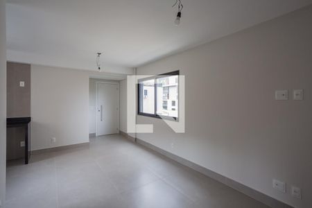 Sala de apartamento à venda com 2 quartos, 65m² em São Pedro, Belo Horizonte