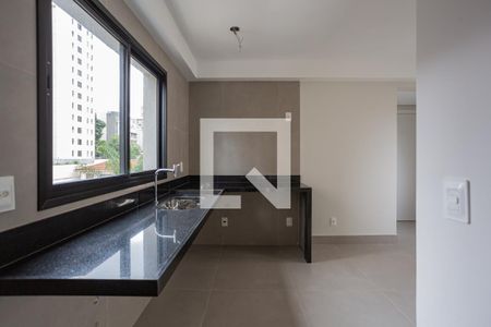 Cozinha de apartamento à venda com 2 quartos, 65m² em São Pedro, Belo Horizonte