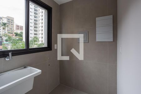 Área de Serviço de apartamento à venda com 2 quartos, 63m² em São Pedro, Belo Horizonte