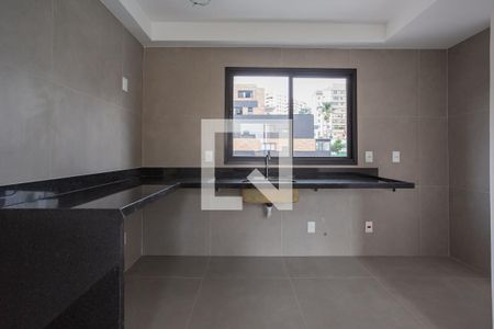 Sala/Cozinha de apartamento à venda com 2 quartos, 63m² em São Pedro, Belo Horizonte