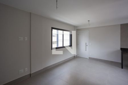 Sala/Cozinha de apartamento à venda com 2 quartos, 63m² em São Pedro, Belo Horizonte