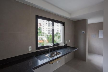 Sala/Cozinha de apartamento à venda com 2 quartos, 63m² em São Pedro, Belo Horizonte