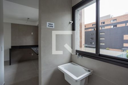 Área de Serviço de apartamento à venda com 2 quartos, 63m² em São Pedro, Belo Horizonte