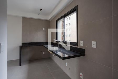 Sala/Cozinha de apartamento à venda com 2 quartos, 63m² em São Pedro, Belo Horizonte