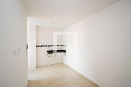 Sala/Cozinha de apartamento à venda com 2 quartos, 36m² em Jardim Modelo, São Paulo