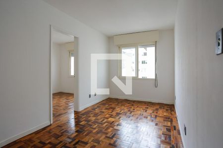 Sala de apartamento à venda com 1 quarto, 48m² em Cristo Redentor, Porto Alegre