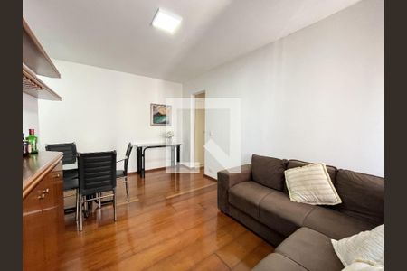 Sala de apartamento para alugar com 1 quarto, 46m² em Vila Clementino, São Paulo