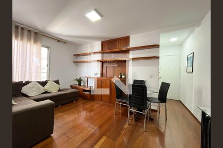 Sala de apartamento para alugar com 1 quarto, 46m² em Vila Clementino, São Paulo