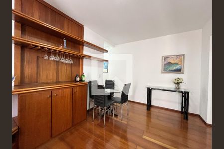 Sala de apartamento para alugar com 1 quarto, 46m² em Vila Clementino, São Paulo