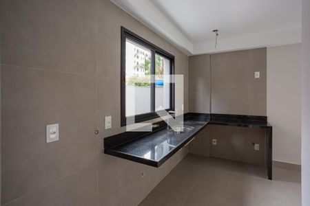 Cozinha de apartamento à venda com 2 quartos, 183m² em São Pedro, Belo Horizonte