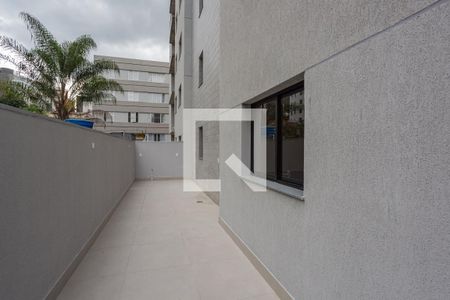 Varanda de apartamento à venda com 2 quartos, 183m² em São Pedro, Belo Horizonte