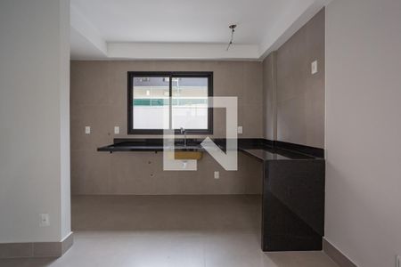 Cozinha de apartamento à venda com 2 quartos, 183m² em São Pedro, Belo Horizonte