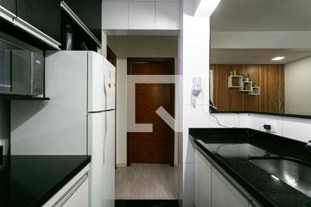 Cozinha de apartamento para alugar com 2 quartos, 60m² em Tatuapé, São Paulo
