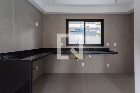 Cozinha de apartamento à venda com 2 quartos, 168m² em São Pedro, Belo Horizonte