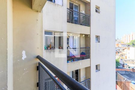 Varanda da Sala de apartamento para alugar com 2 quartos, 54m² em Vila das Belezas, São Paulo