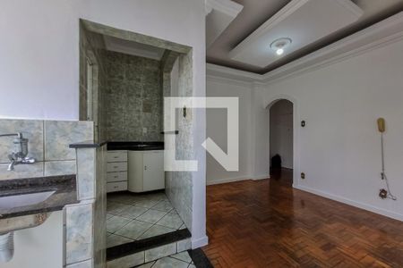 Sala de apartamento para alugar com 1 quarto, 53m² em Centro, Belo Horizonte