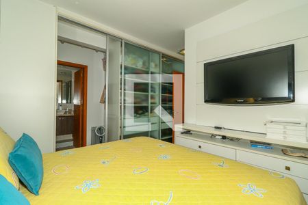 Quarto Suíte de apartamento à venda com 3 quartos, 90m² em Jardim Itu Sabará, Porto Alegre