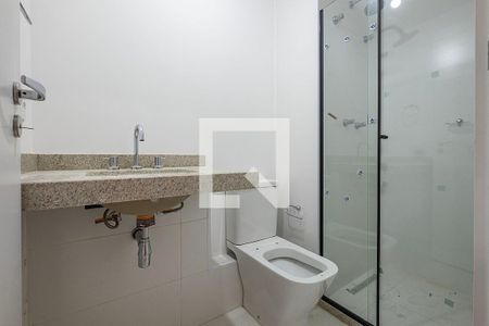 Banheiro de kitnet/studio à venda com 1 quarto, 28m² em Sumaré, São Paulo