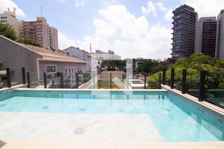 Área comum - Piscina de kitnet/studio à venda com 1 quarto, 28m² em Sumaré, São Paulo