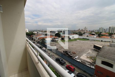 Varanda de apartamento à venda com 2 quartos, 48m² em Carandiru, São Paulo