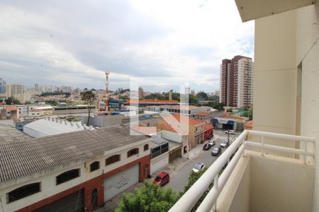 Varanda de apartamento à venda com 2 quartos, 48m² em Carandiru, São Paulo