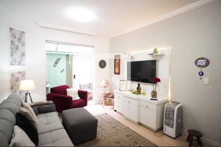 Sala de apartamento à venda com 3 quartos, 120m² em Dona Clara, Belo Horizonte
