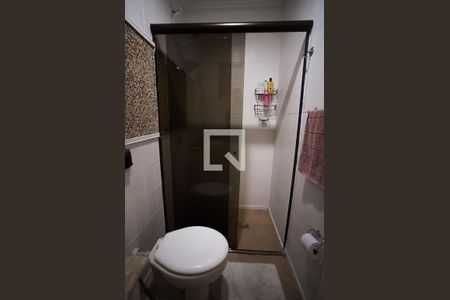 Banheiro do quarto 1 de apartamento à venda com 3 quartos, 120m² em Dona Clara, Belo Horizonte