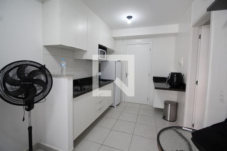 Sala/Cozinha de apartamento para alugar com 1 quarto, 30m² em Casa Verde, São Paulo