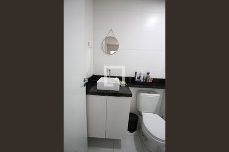 Banheiro da Suíte 1 de apartamento para alugar com 1 quarto, 30m² em Casa Verde, São Paulo