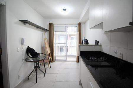 Sala/Cozinha de apartamento para alugar com 1 quarto, 30m² em Casa Verde, São Paulo