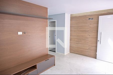 Sala de casa de condomínio para alugar com 3 quartos, 139m² em Parque Frondoso, Cotia