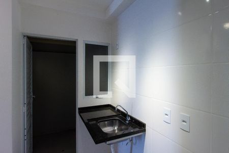 Cozinha de apartamento à venda com 1 quarto, 28m² em Vila Independencia, São Paulo