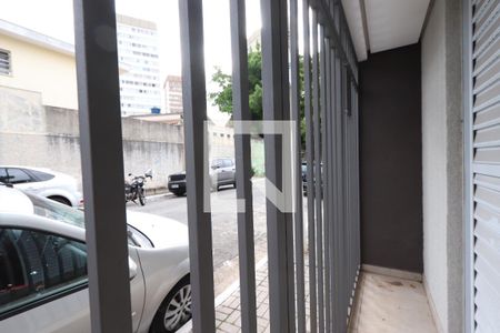 Varanda de kitnet/studio para alugar com 1 quarto, 28m² em Vila Independencia, São Paulo